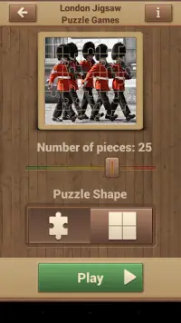 London Jigsaw Puzzle Games Screen Shot 4