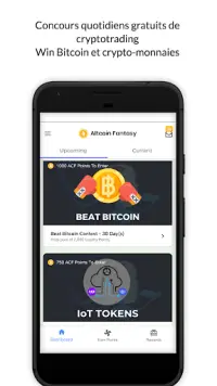 Échange crypto - Jeu simulation de trading Bitcoin Screen Shot 0