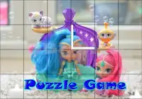Princess Shimmer Wallpaper Puzzle Games Screen Shot 2