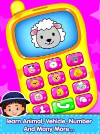 Baby Phone for toddlers Screen Shot 4