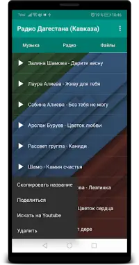 Радио Дагестана(Кавказа) Screen Shot 7