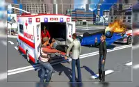 Ambulance Rescue 911 USA Crime City simulator 2018 Screen Shot 7