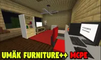 Umäk Furniture   for Minecraft PE Screen Shot 1