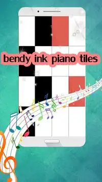 Bendy piano tiles 2 Screen Shot 1