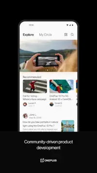 OnePlus Community Screen Shot 0