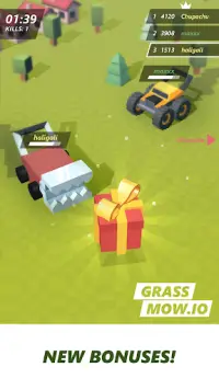 Grass mow.io - survive Screen Shot 5
