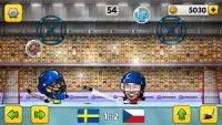 🏒Marionet ijshockey: vijverhoofd 2018 Cup 🏆 Screen Shot 0
