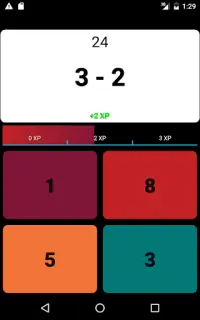 Mathster-ম্যাথ ওয়ার্কআউট খেলা Screen Shot 7