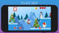 Santa Frozen Run Screen Shot 1