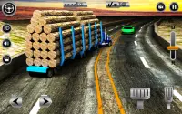 Euro Long Trailer Truck Sim 2021: Cargo Transport Screen Shot 1