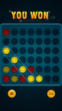 Match 4 in a row :Connect four Screen Shot 5