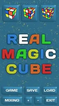 Real magic cube demo Screen Shot 1