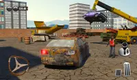 Car Crusher Excavator Games 3d Screen Shot 6