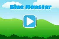 Blue Monster Screen Shot 0