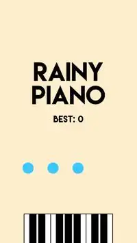 Rainy Piano Screen Shot 0