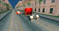 truck auto racing snelweg Screen Shot 6