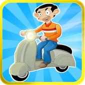 Mr-Bean Moto : silk road Ride