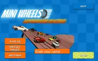 Perlumbaan Mini Wheels Adventure Screen Shot 16