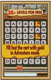 WordMine Screen Shot 3