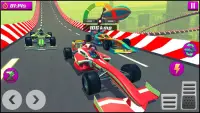 mobil formula: mobil stunt - GT game balap Screen Shot 4