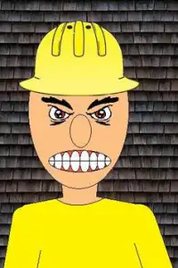 Angry roofers Screen Shot 0