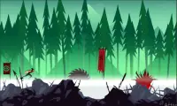 Mountain Ninja Dash Screen Shot 2
