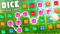 Dice Puzzle Game - merge games Screen Shot 0