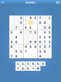 Sudoku Classique en Français Screen Shot 4
