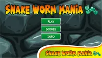 Snake Worm Mania Screen Shot 0