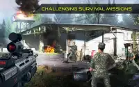 US Army Sniper Fury: Frontline Commando Games Screen Shot 7