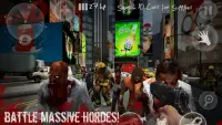 N.Y.Zombies 2 - Story Based Zombie Shooter Screen Shot 1