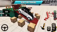 Trò chơi đậu xe ô tô Screen Shot 0