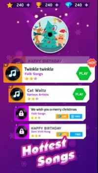 Magic Piano Tiles Play Piano Games With Real Songs Screen Shot 2