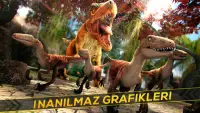 Jura Dinozor Simülatör Oyun 3D Screen Shot 6