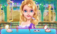 पूल पार्टी राजकुमारी खेलों Screen Shot 1