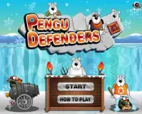 ペンギンは熊の戦争ゲームを攻撃する Screen Shot 0