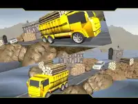 Mountain Cargo Truck Driver Screen Shot 10