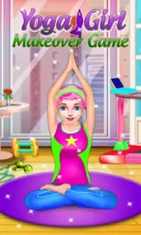 Gymnastics Yoga Girl Fitness Makeover: Dress Up Screen Shot 0
