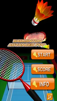 Badminton android game Screen Shot 1