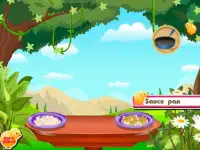 Hähnchen Kebab Kochen Spiele Screen Shot 0