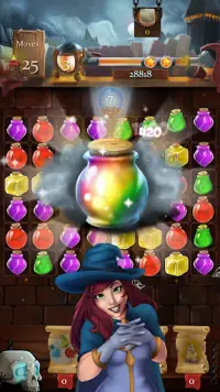 Witch Castle: Magic Zauberer Screen Shot 2