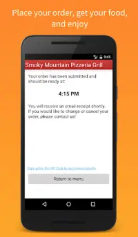 Smoky Mountain Pizzeria Grill Screen Shot 3