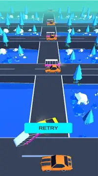 Highway Cross 3D - Traffic Jam Free game 2020 Screen Shot 4