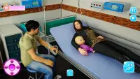 Беременная мама: Симулятор виртуальной мамы Screen Shot 2