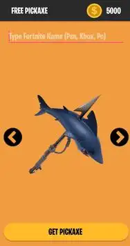 Fortnite Free Pickaxe Screen Shot 5