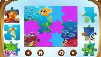 UnderSea Puzzle Games For Kids Screen Shot 2