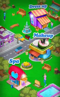 Granny Makeup Salon & Dress up Party Screen Shot 4