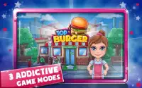 Top Burger Chef: Jeux de Cuisine Hamburger Screen Shot 0