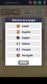 2048 Screen Shot 3