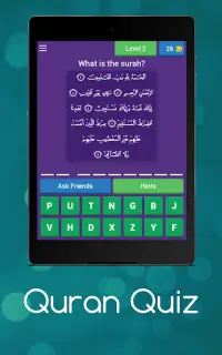 Quran Quiz Game Screen Shot 16